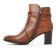 boots talon marron mode femme automne hiver vue 3