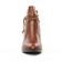 boots talon marron mode femme automne hiver vue 6