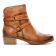 boots talon marron mode femme automne hiver vue 2