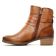 boots talon marron mode femme automne hiver vue 3