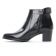 boots talon noir mode femme automne hiver vue 3