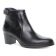 boots talon noir mode femme automne hiver vue 1