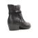 boots talon noir mode femme automne hiver vue 7