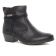 boots talon noir mode femme automne hiver vue 1