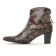boots talon python gris noir mode femme automne hiver vue 3
