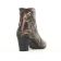 boots talon python gris noir mode femme automne hiver vue 7