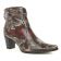 boots talon python gris noir mode femme automne hiver vue 1