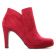 boots talon rouge mode femme automne hiver vue 2