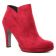 boots talon rouge mode femme automne hiver vue 1