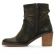 boots talon vert kaki mode femme automne hiver vue 3
