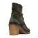 boots talon vert kaki mode femme automne hiver vue 7