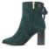 boots vert mode femme automne hiver vue 3