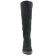 bottes stretch noir mode femme automne hiver vue 6