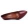escarpins confort bordeaux mode femme automne hiver vue 4
