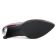 escarpins confort bordeaux mode femme automne hiver vue 5