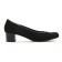 escarpins trotteur noir mode femme automne hiver vue 2