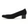 escarpins trotteur noir mode femme automne hiver vue 3