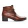 boots Jodhpur marron mode femme automne hiver vue 2
