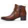 boots Jodhpur marron mode femme automne hiver vue 3
