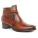 boots Jodhpur marron mode femme automne hiver vue 1