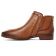 low boots marron mode femme automne hiver vue 3