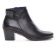 low boots noir mode femme automne hiver vue 2