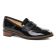 mocassins noir vernis mode femme automne hiver vue 1