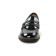 mocassins noir vernis mode femme automne hiver vue 6