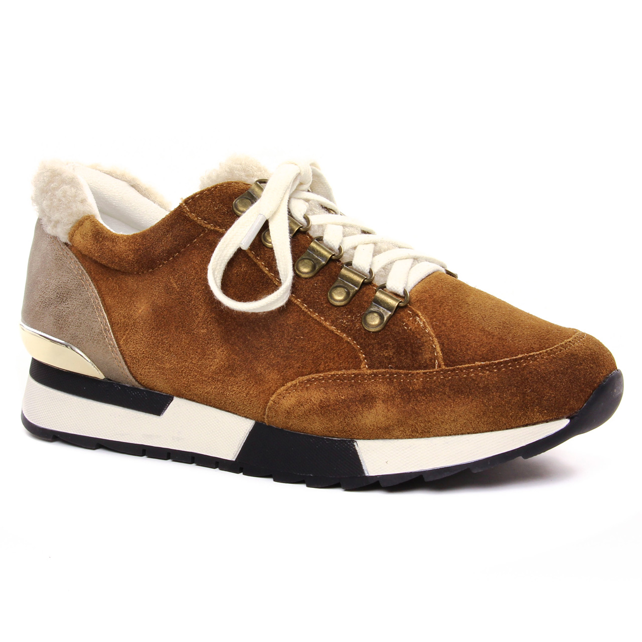 Basket couleur camel femme online