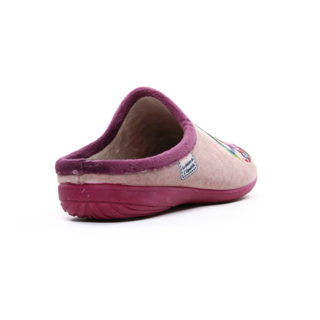 Chaussons Douillets Et Chauds Kiara Shoes - Rose - Taille EU 35 à 42 - Automne/Hiver - Neuf
