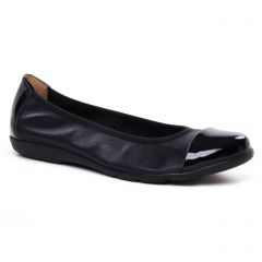 ballerines-confort noir: même style de chaussures en ligne pour femmes que les Tamaris
