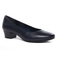 ballerines-talon bleu marine: même style de chaussures en ligne pour femmes que les Tamaris