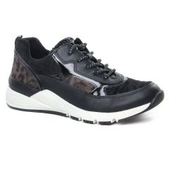 Marco Tozzi 23734 Black Comb : chaussures dans la même tendance femme (baskets-mode noir) et disponibles à la vente en ligne 
