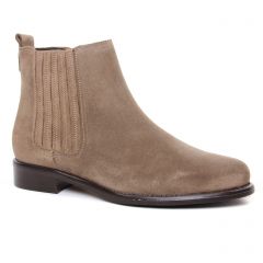 boots-chelsea beige: même style de chaussures en ligne pour femmes que les Marco Tozzi