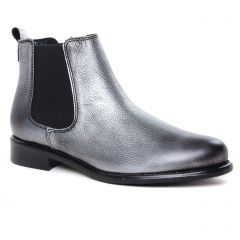 Chaussures femme hiver 2020 - boots élastiquées Scarlatine gris