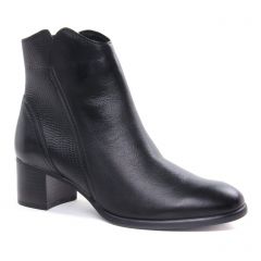 Marco Tozzi 25399 Black Ant Comb : chaussures dans la même tendance femme (boots noir) et disponibles à la vente en ligne 