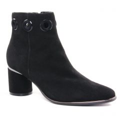Regarde Le Ciel Irene-13 Black : chaussures dans la même tendance femme (boots-talon noir) et disponibles à la vente en ligne 