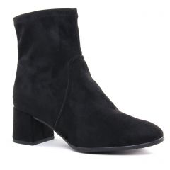 boots-talon noir: même style de chaussures en ligne pour femmes que les Scarlatine
