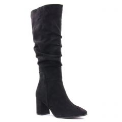 bottes noir: même style de chaussures en ligne pour femmes que les Scarlatine