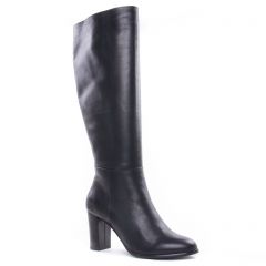 bottes-talon noir: même style de chaussures en ligne pour femmes que les Scarlatine