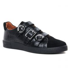 Mamzelle Bongo Velours Noir : chaussures dans la même tendance femme (derbys noir) et disponibles à la vente en ligne 