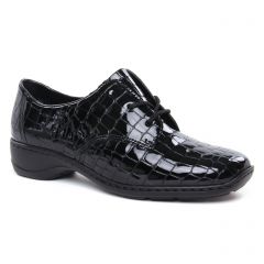 derbys noir: même style de chaussures en ligne pour femmes que les Rieker