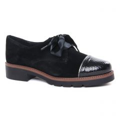derbys noir: même style de chaussures en ligne pour femmes que les Scarlatine