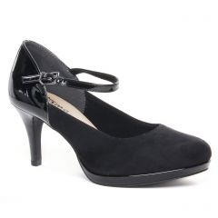 escarpins-brides noir: même style de chaussures en ligne pour femmes que les Marco Tozzi