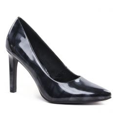 chaussures vernis noir femme pas cher
