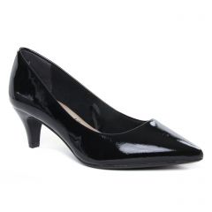 Tamaris 22495 Black Patent : chaussures dans la même tendance femme (escarpins noir vernis) et disponibles à la vente en ligne 