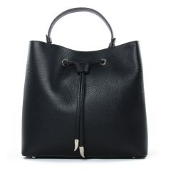 Chaussures femme hiver 2020 - sac à main Frederic T noir