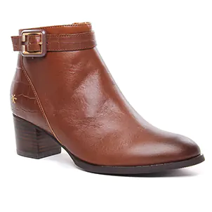 Chaussures femme hiver 2020 - boots Jodhpur Mamzelle marron brandy