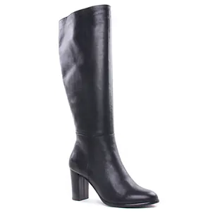 Chaussures femme hiver 2020 - bottes talon scarlatine noir