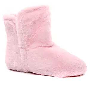 Chaussures femme hiver 2020 - chaussons MAISON DE L'ESPADRILLE rose